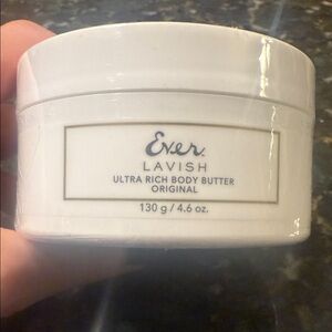 LAVISH Ultra Rich Body Butter Citrus Vanilla - 4.6 oz, sealed - NIB